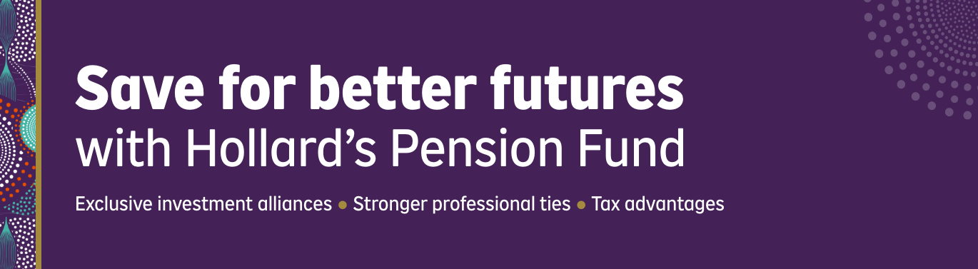 Save for better futures with Hollard's Pension Fund