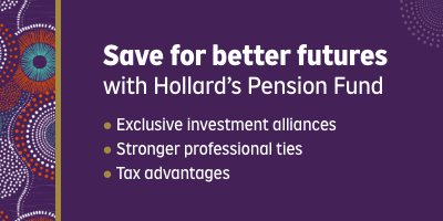 Save for better futures with Hollard's Pension Fund
