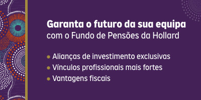 Hollard Mozambique Pension Fund banner: Save for better futures