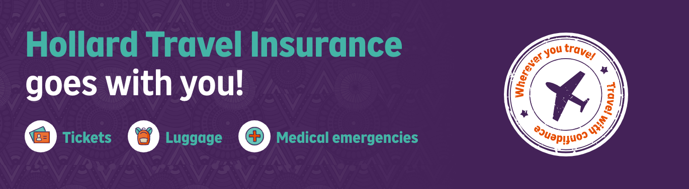 Hollard Travel Insurance goes with you