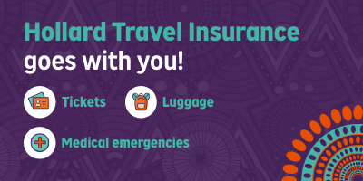 Hollard Travel Insurance goes with you