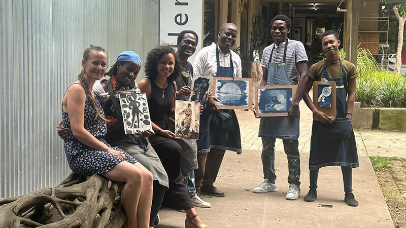 Colecção Crescente (Growing Collection) Winners Participate in Artistic Residency in South Africa
