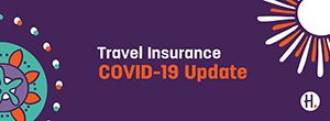 Travel Insurance Covid-19 Update illustration