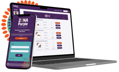Hollard Zona Purple online insurance portal
