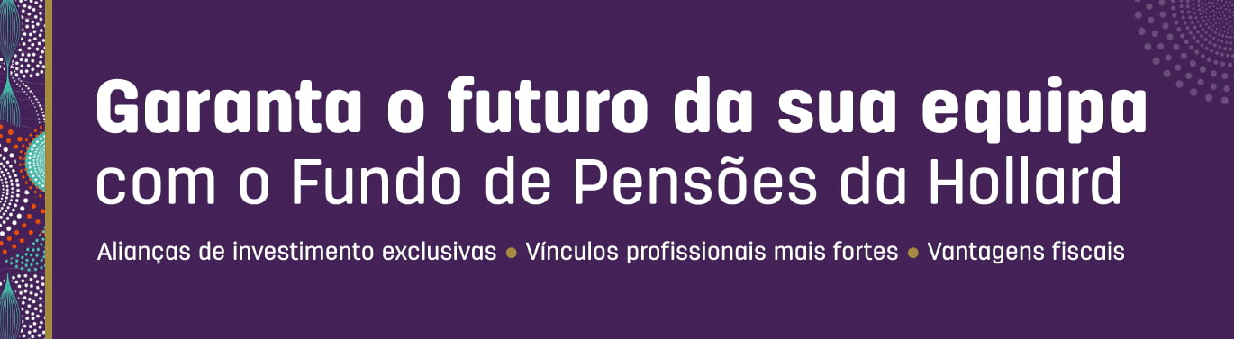 Hollard Mozambique Pension Fund banner: Save for better futures