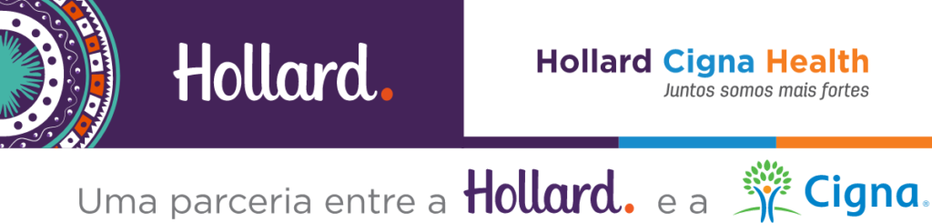 Hollard and Cigna partnership logo